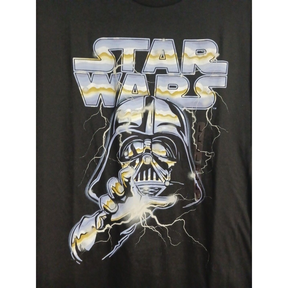 NWT Men's Star Wars Darth Vader Tee Size L T-Shirt Women's?